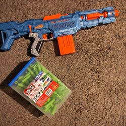 Nerf Gun With Soft Darts