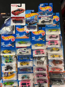 Hot Wheels 5 for $30