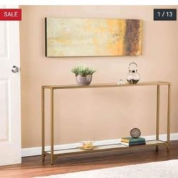 Narrow Console Table 