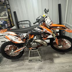 2015 Ktm 250 Sw Like New Barely Rode Clean 
