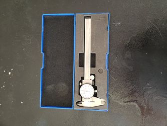 Westward Dial Caliper 6in Range