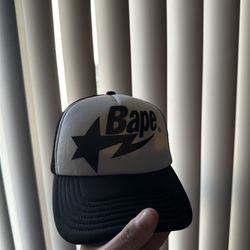 Bape Trucker Hat