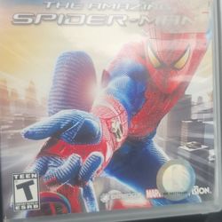 The Amazing Spider-Man Game - PS3 