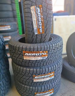 LT285/55R20 Arroyo A/T Set Of 4 New Tires