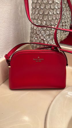 Red kate spade crossbody