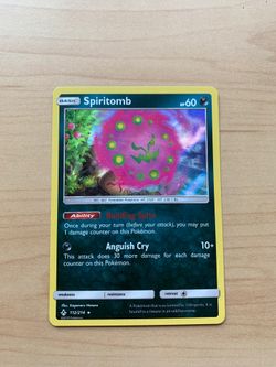 Holographic Pokemon card
