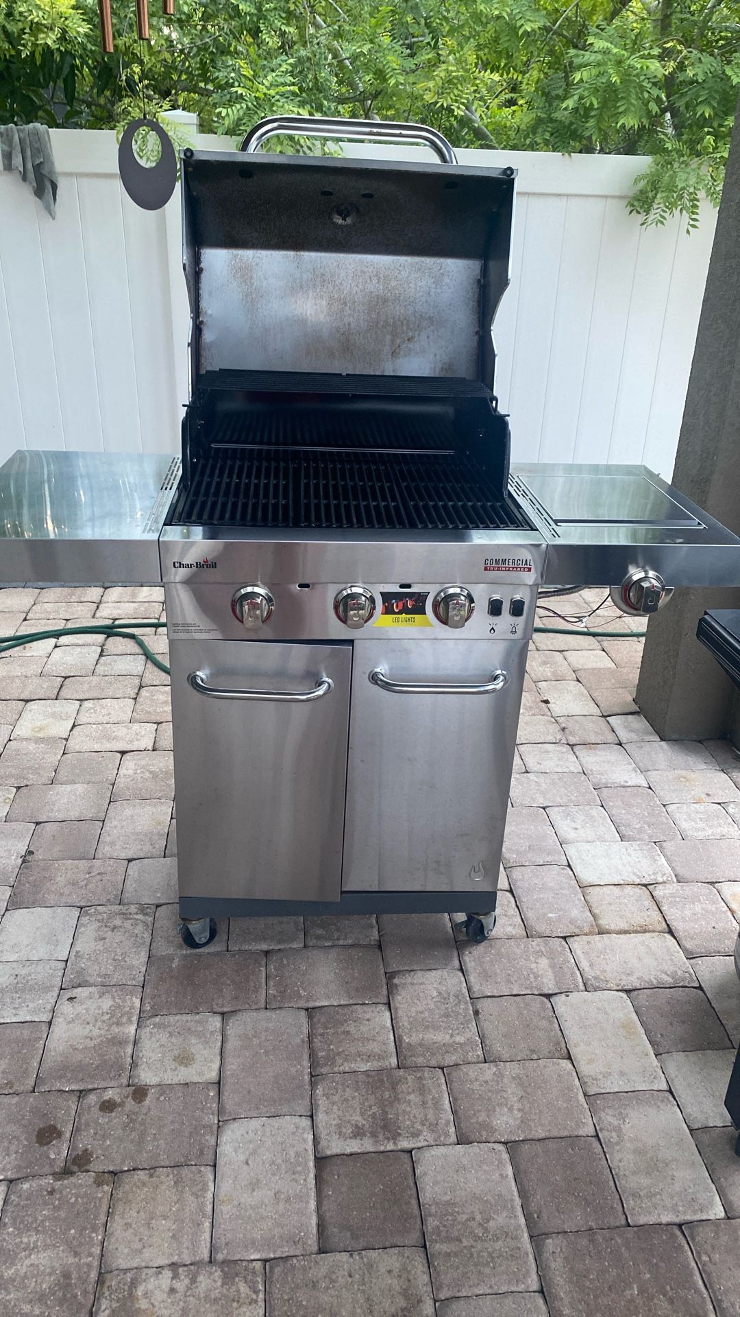 Bbq Chat Broil Con Tanque