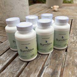 6 Bottles of BurnSlim Dietary Supplement