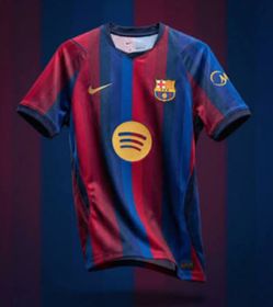 New Barcelona Soccer Jersey S M L XL XXL