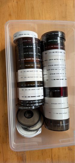 Lot of Pinstriping Tape Rolls
