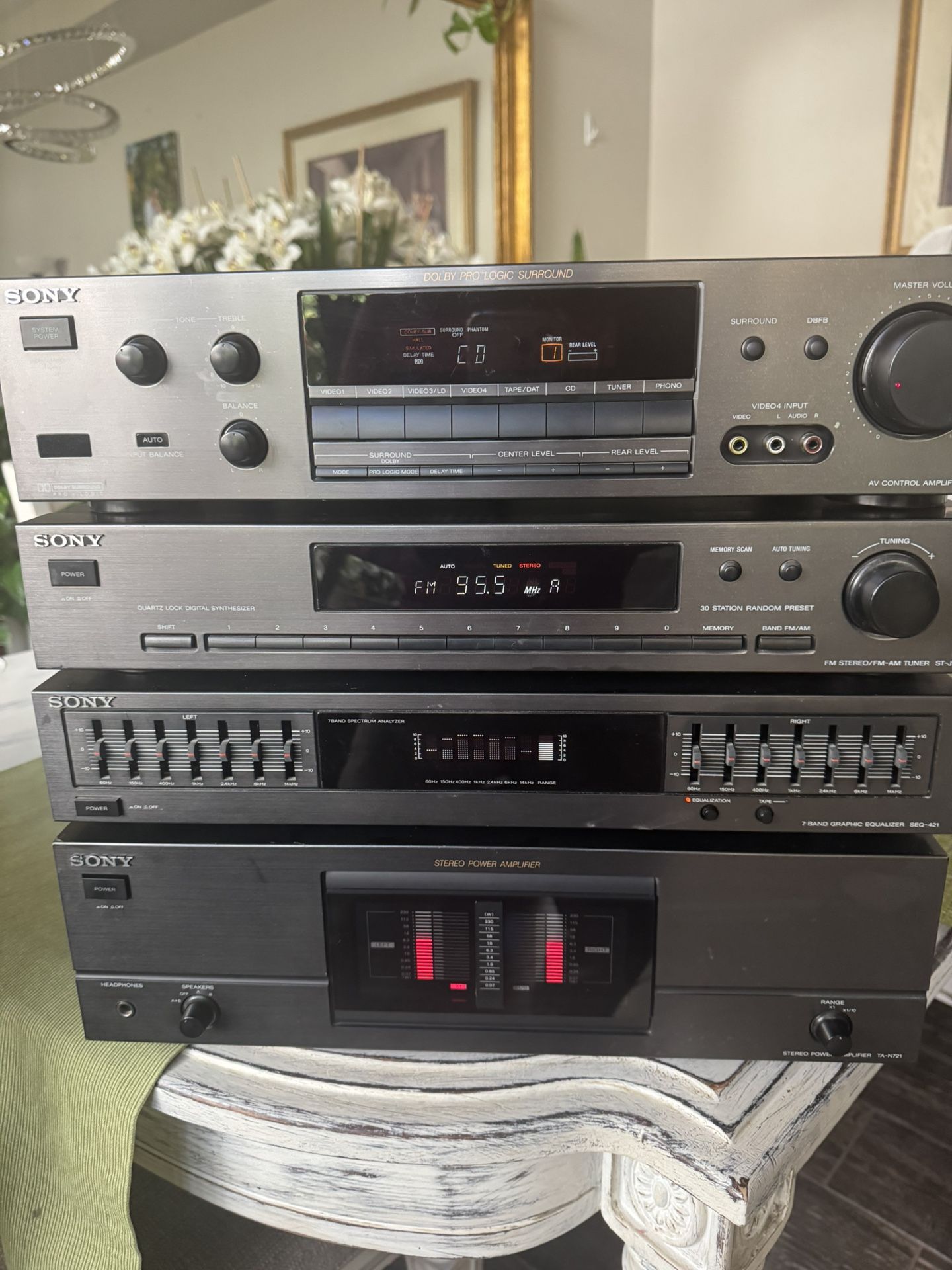 Sony Vintage Component System