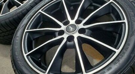 Ford Focus Rims Fusion Wheels Explorer Flex Edge Maverick Mustang Performance Pack Pp1 Gt