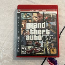 GTA 4 and Burnout Paradise for PS3