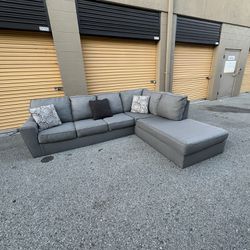 FREE DELIVERY- L Shaped Sectional Couch
