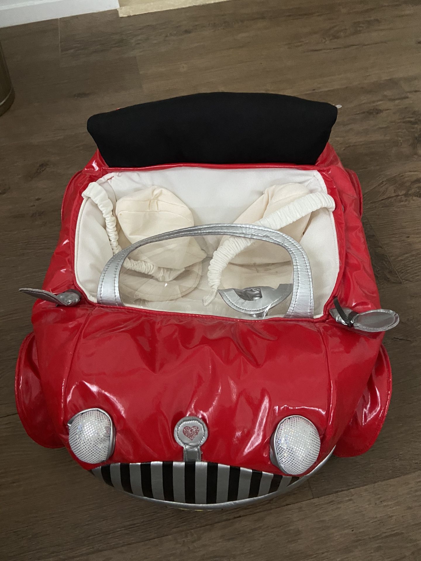 Build a bear red car