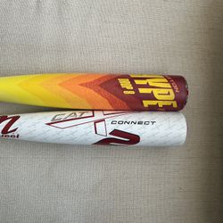 Youth Usssa Baseball Utrip Bats- Hype Fire and Marucci Cat X 2