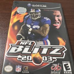 NFL Blitz 2003 - Nintendo GameCube
