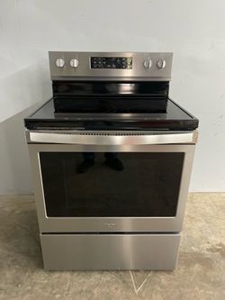 Whirlpool Stainless Stove ‼️60 Day Warranty‼️