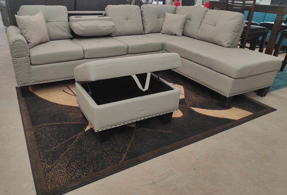 3pc Sectional Set 