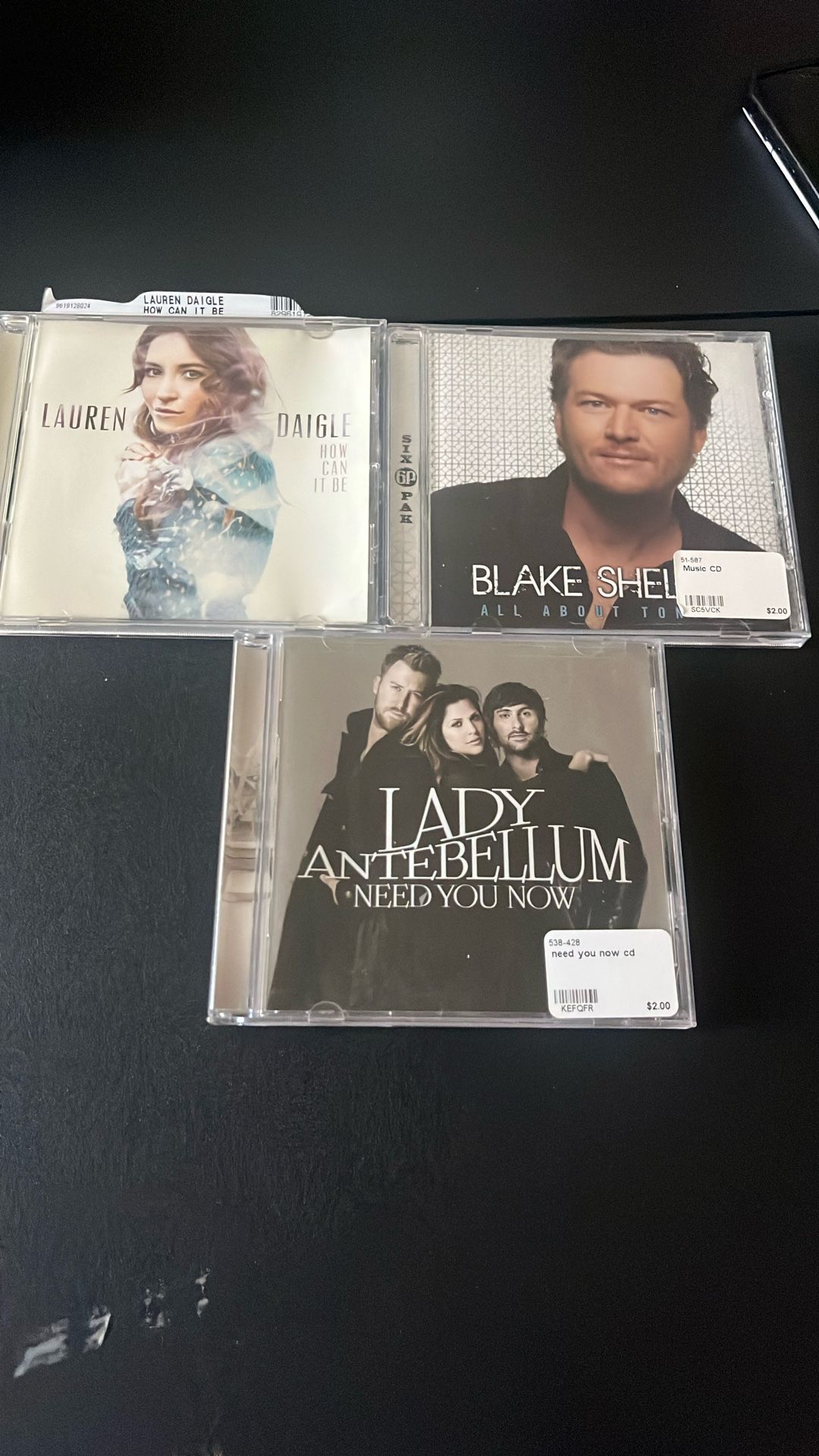 used cd bundle 