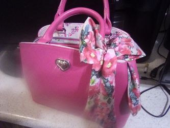 Pretty Pink Purse