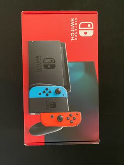 Nintendo switch with accessories￼