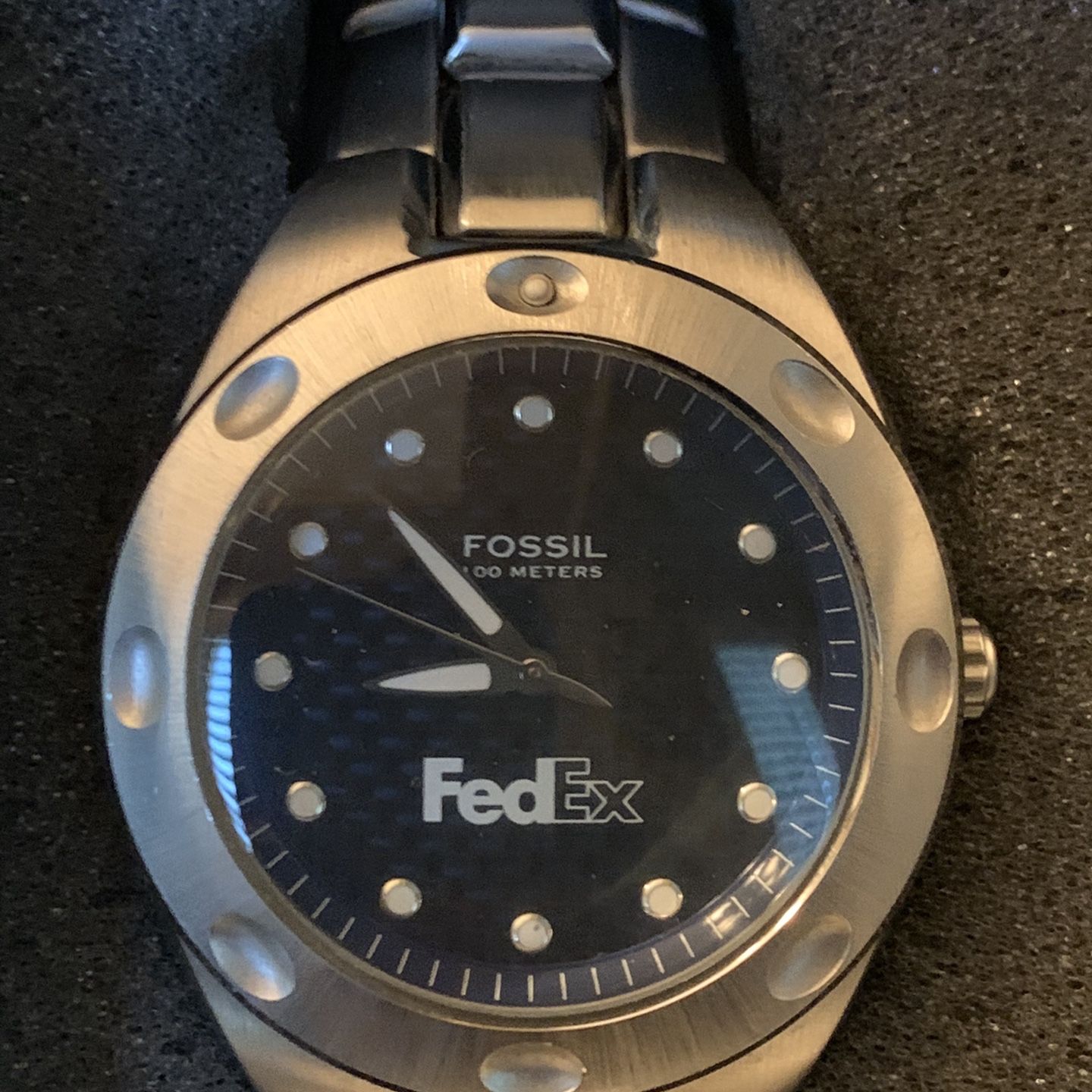 FedEx Fossil Watch