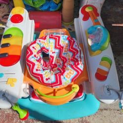 4 in 1 Step N Play Piano By Fisher Price 