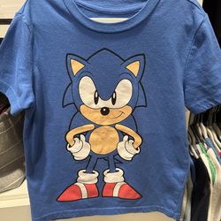 Sonic Shirt 4T