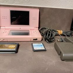 Nintendo DS Lite W/Extras Expansion Pack,Browser$80