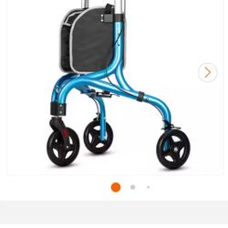 Brand-New Rolling Walker (Rollator) 