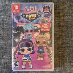 Nighthawk Interactive Lol Surprise! Movie Night - Nintendo Switch