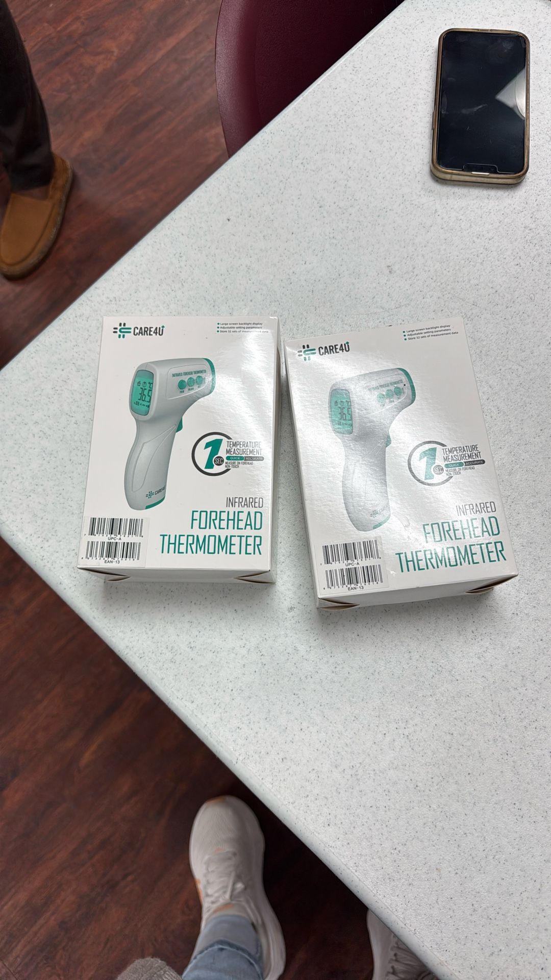 Forehead Thermometere
