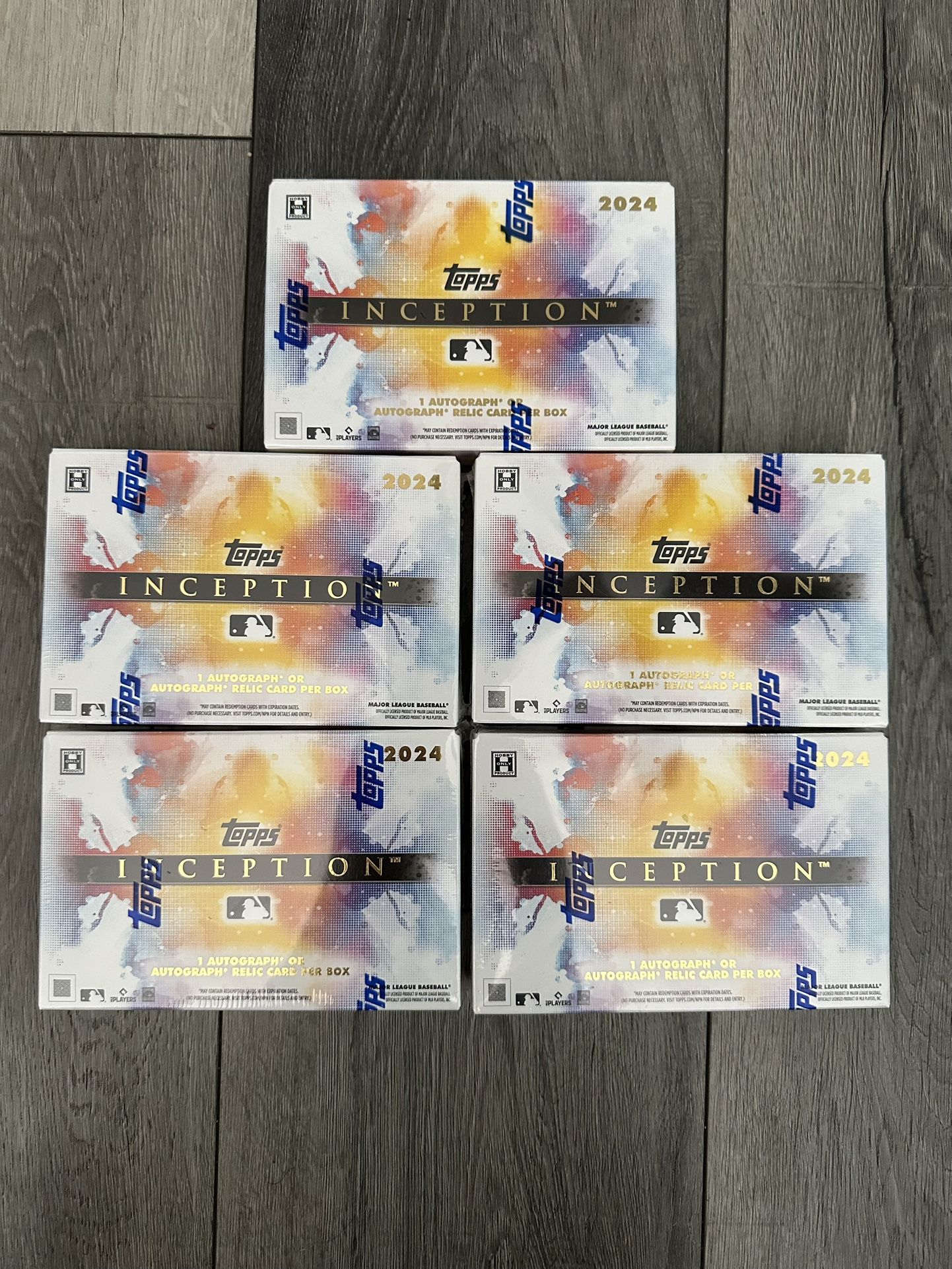 MLB Topps Inception