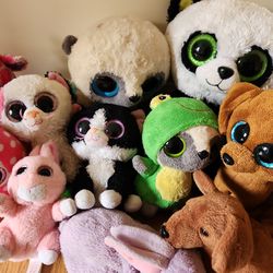 Ty Stuffed  Animals 