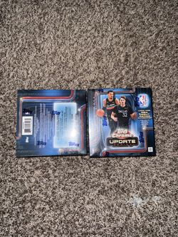 Topps Chrome 2025/26 Basketball Update Series Mega Box