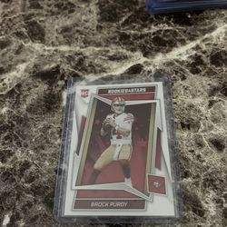 Purdy Rookie With Case