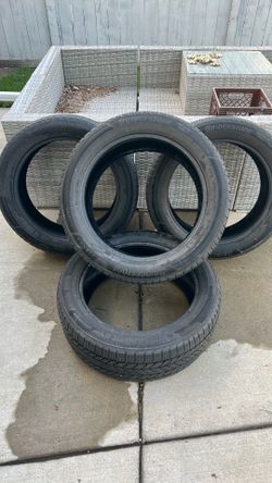 255/50R20 Bridgestone Alenza Tire Set