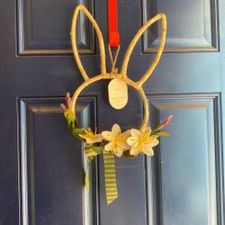 Wreath Bunny