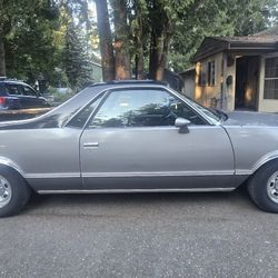 1980 Chevrolet El Camino