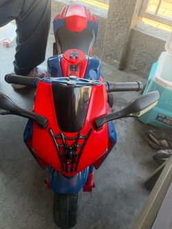 Spider-Man Motorcycle