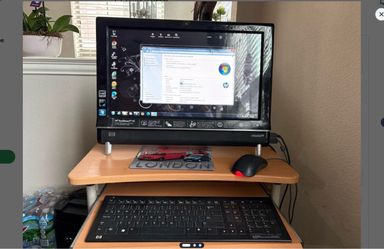 HP TouchSmart (contact info removed) All-in-One PC
