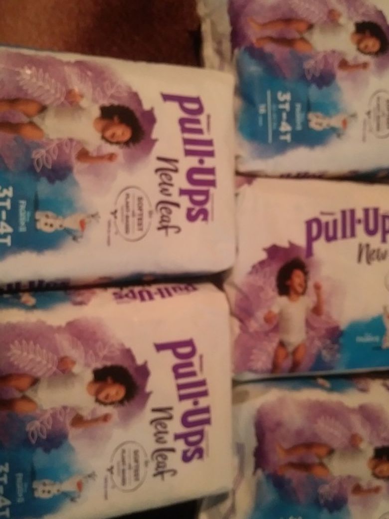 HUGGIES PULL-UPS. 3T-4T