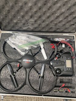 Latest UDI 818A HD+ RC Quadcopter Drone 720p Camera BONUS BATTERY -
