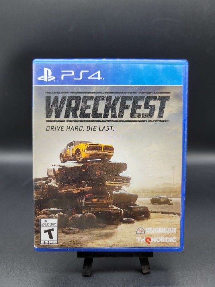 Playstation 4 Wreckfest