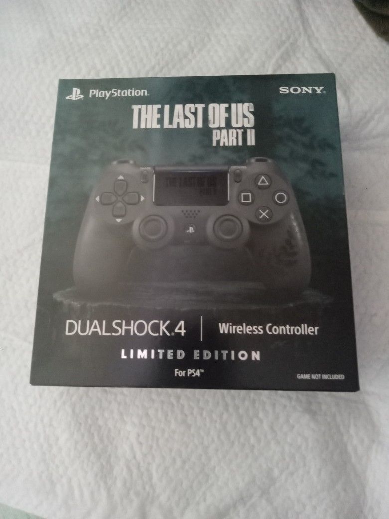 The Last Of Us PS4 Controller TLOU