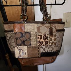 Woman's Brand New Coach Hand Bag