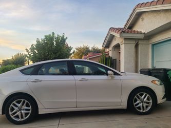 Ford Fusion 2014