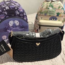 Disney Mickey Boxlunch Purse  