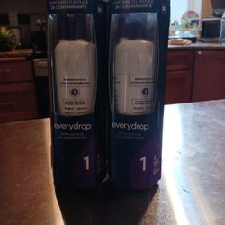 Refrigerator Water Filter Number One Lot Of Two